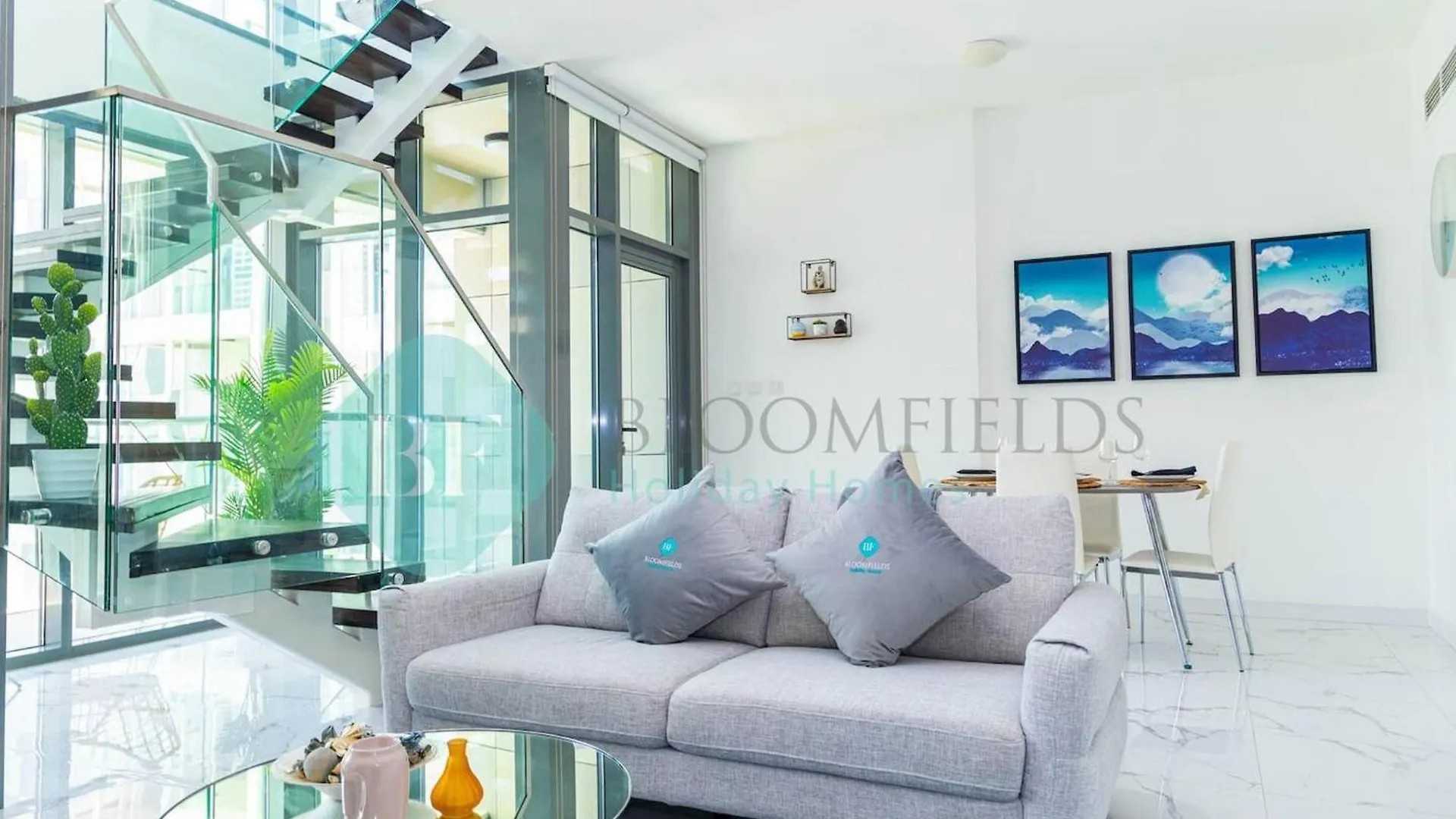 Bloomfields 2Br Duplex Canal View Rahalofts Abu Dabi