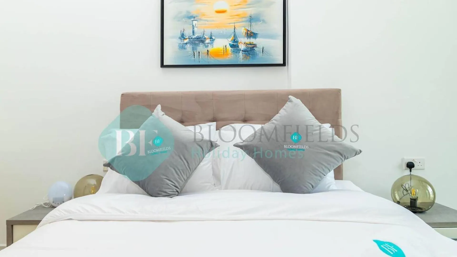 Apartamento Bloomfields 2Br Duplex Canal View Rahalofts Abu Dabi