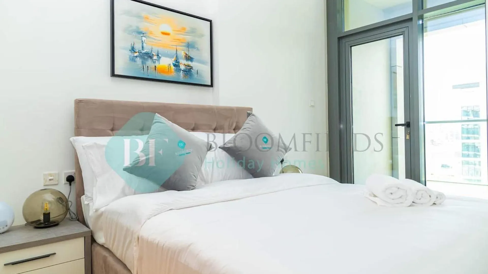 Bloomfields 2Br Duplex Canal View Rahalofts Abu Dabi Emiratos Árabes Unidos