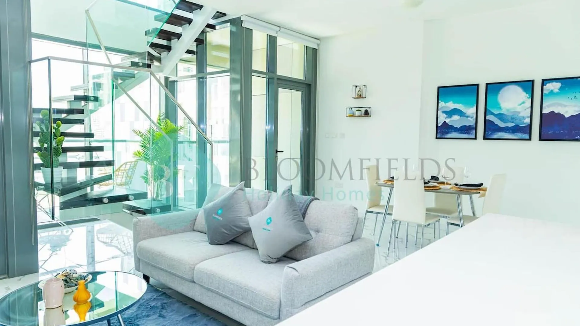 شقة Bloomfields 2Br Duplex Canal View Rahalofts أبو ظبي الإمارات العربية المتحدة